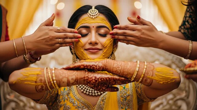 Haldi Ceremony