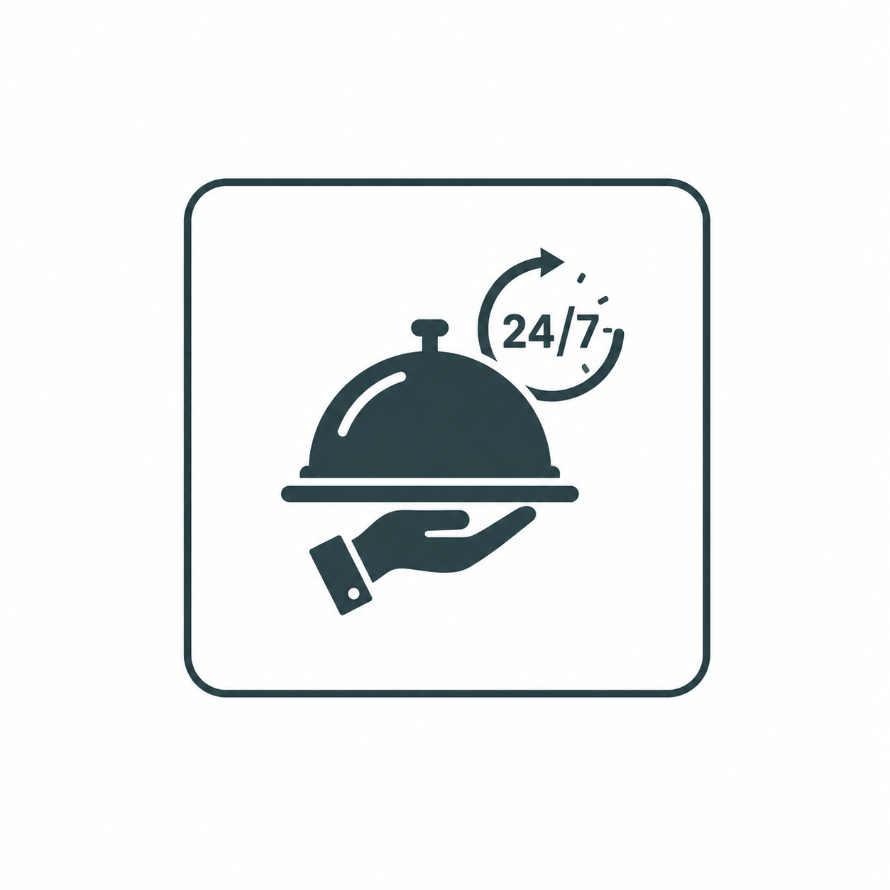 24x7 Room Service